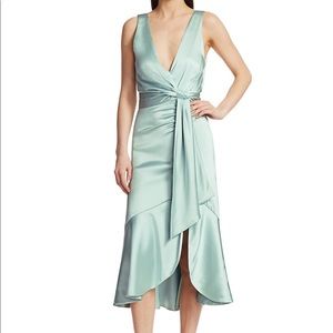 Jonathan Simkhai Mia Fluid Satin Dress